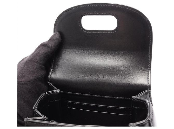 Borsa a 2 vie in pelle Gucci Nero - vista 5
