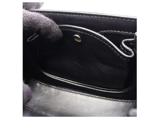 Borsa a 2 vie in pelle Gucci Nero - vista 6