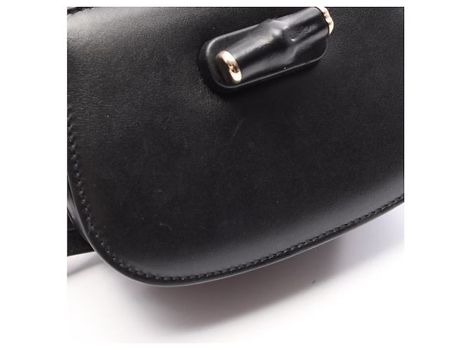 Borsa a 2 vie in pelle Gucci Nero - vista 7