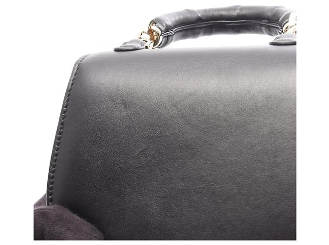 Borsa a 2 vie in pelle Gucci Nero - vista 8