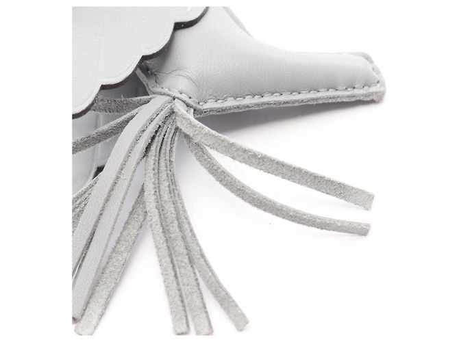 Hermès Hermes Rodeo Pegasus PM Gris Pantin Charm Accessorio Marrone - vista 5