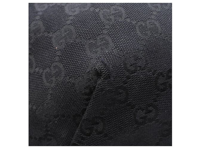 Borsa a tracolla Gucci GG Canvas Sherry Line Nero - vista 10