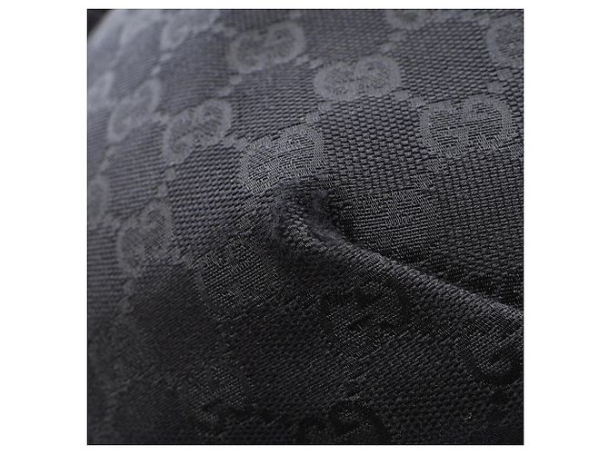 Borsa a tracolla Gucci GG Canvas Sherry Line Nero - vista 11
