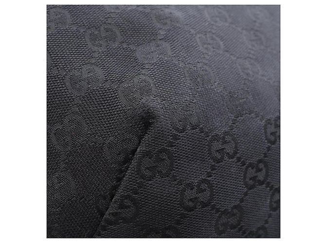 Borsa a tracolla Gucci GG Canvas Sherry Line Nero - vista 12