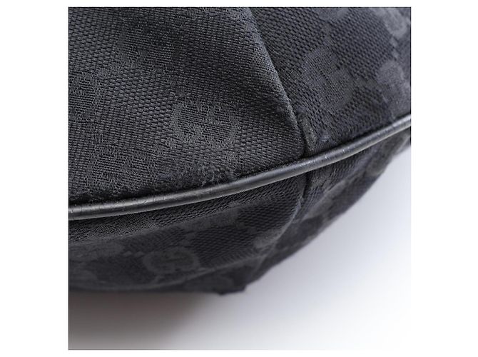 Borsa a tracolla Gucci GG Canvas Sherry Line Nero - vista 13