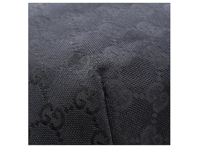 Borsa a tracolla Gucci GG Canvas Sherry Line Nero - vista 9