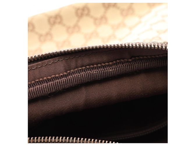 Borsa a tracolla Gucci GG Canvas Marrone Beige - vista 11