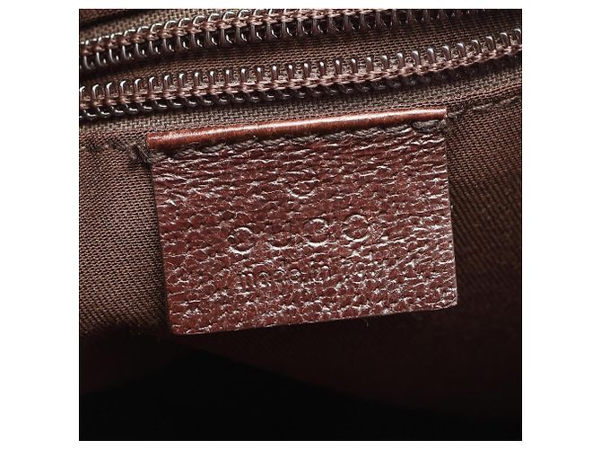 Borsa a tracolla Gucci GG Canvas Marrone Beige - vista 4
