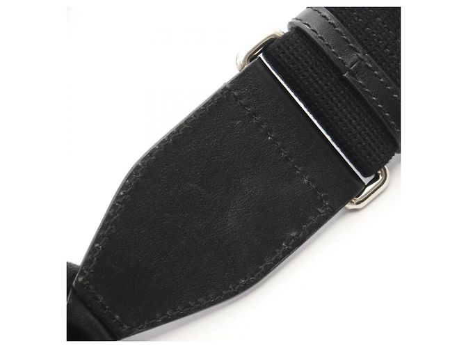 Borsa a tracolla media Gucci GG goffrata Nero - vista 8