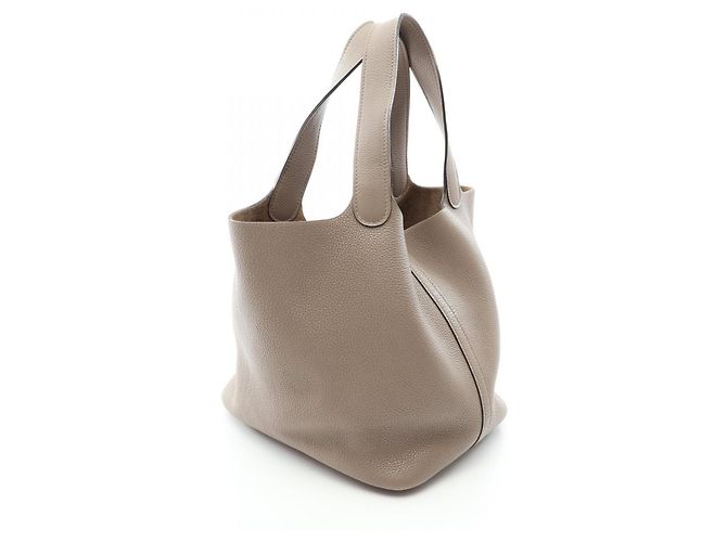 Hermès Hermes Picotin Lock MM Handtasche Braun - Ansicht 2