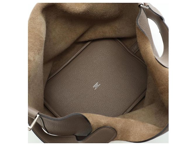 Hermès Hermes Picotin Lock MM Handtasche Braun - Ansicht 3