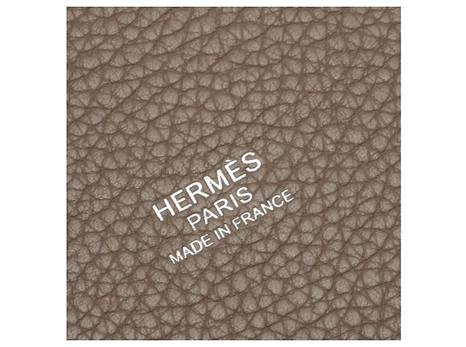 Hermès Hermes Picotin Lock MM Handtasche Braun - Ansicht 4