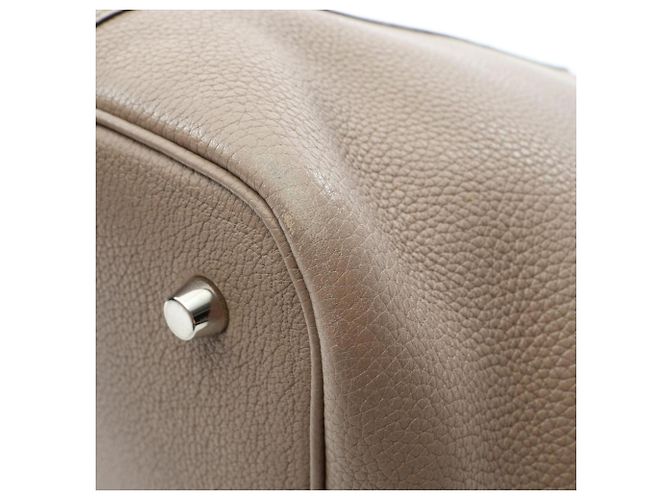 Hermès Hermes Picotin Lock MM Handtasche Braun - Ansicht 7