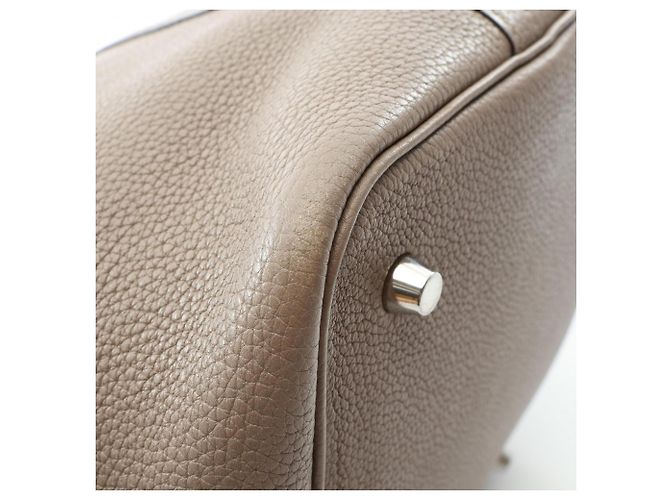 Hermès Hermes Picotin Lock MM Handtasche Braun - Ansicht 8