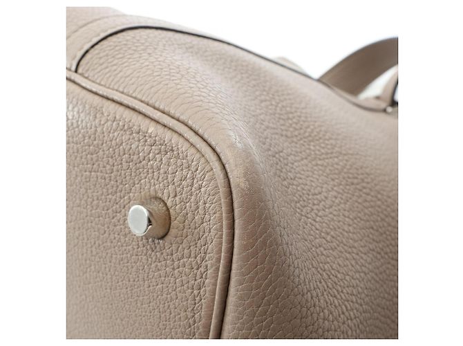 Hermès Hermes Picotin Lock MM Handtasche Braun - Ansicht 9