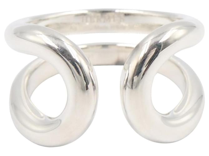 Hermès Hermes Lima Ring aus Silber 925 - Ansicht 2