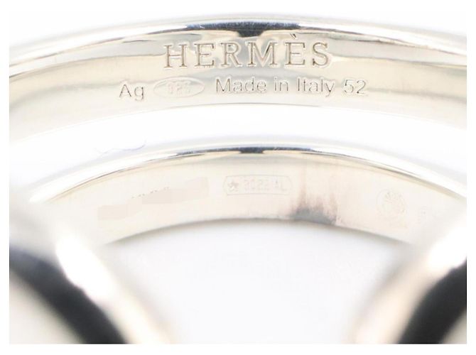 Hermès Hermes Lima Ring aus Silber 925 - Ansicht 4