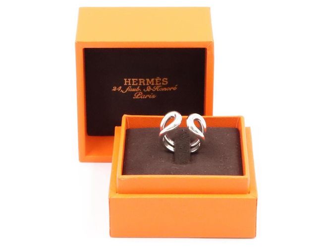 Hermès Hermes Lima Ring aus Silber 925 - Ansicht 7