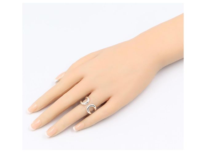 Hermès Hermes Lima Ring aus Silber 925 - Ansicht 8
