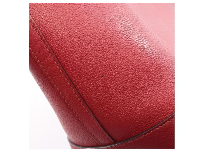 Hermès Hermes Maxi Box Cabas 30 Handtasche Bordeaux - Ansicht 12