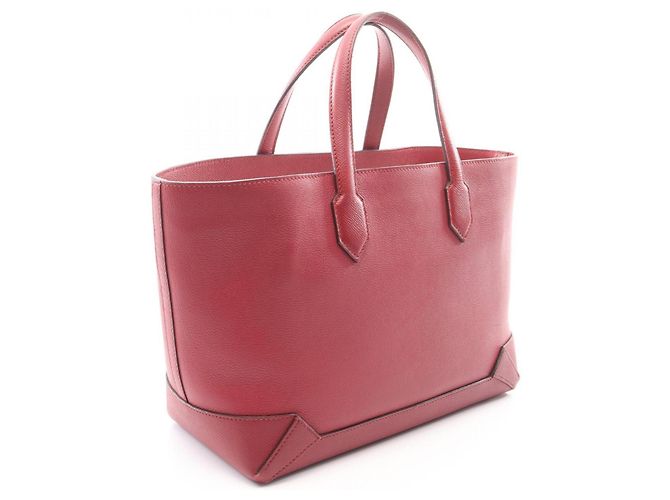 Hermès Hermes Maxi Box Cabas 30 Handtasche Bordeaux - Ansicht 2