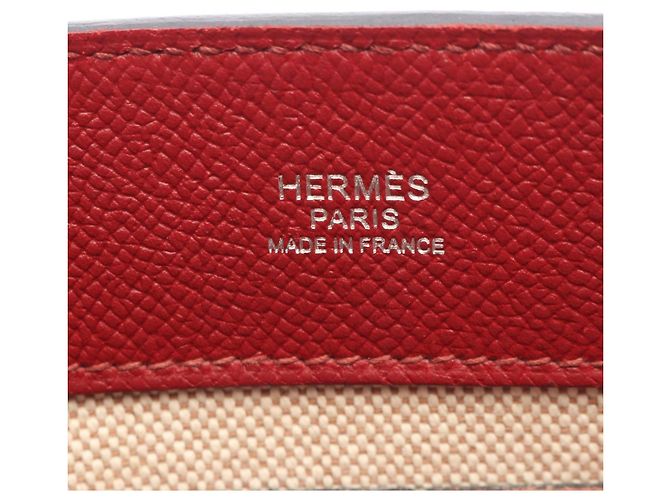 Hermès Hermes Maxi Box Cabas 30 Handtasche Bordeaux - Ansicht 4