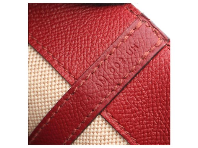 Hermès Hermes Maxi Box Cabas 30 Handtasche Bordeaux - Ansicht 5