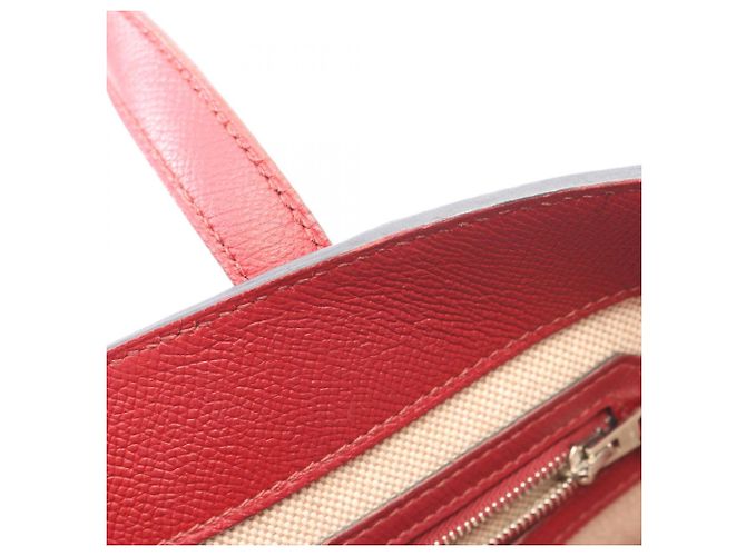 Hermès Hermes Maxi Box Cabas 30 Handtasche Bordeaux - Ansicht 6