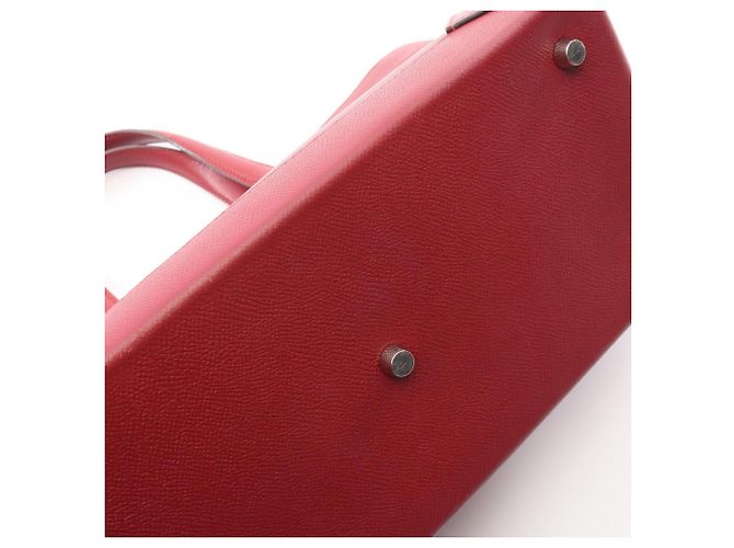 Hermès Hermes Maxi Box Cabas 30 Handtasche Bordeaux - Ansicht 9
