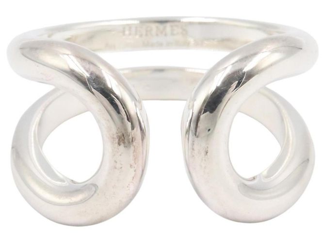 Ring Hermès Anello Lima Hermes - Argento Sterling 925 - vista 2