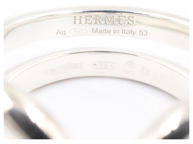 Ring Hermès Anello Lima Hermes - Argento Sterling 925 - vista 4
