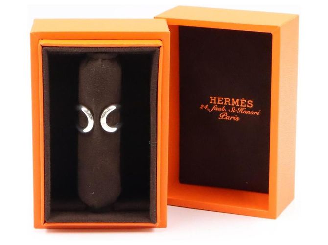 Ring Hermès Anello Lima Hermes - Argento Sterling 925 - vista 7