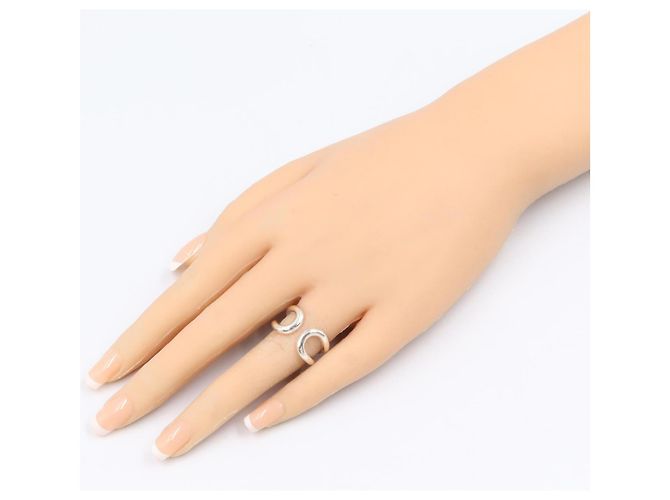 Ring Hermès Anello Lima Hermes - Argento Sterling 925 - vista 8