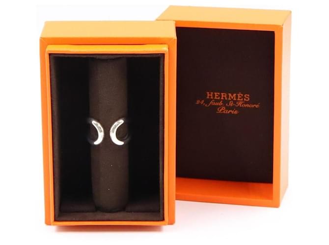 Ring Hermès Anello Lima Band Hermes Argento - vista 7