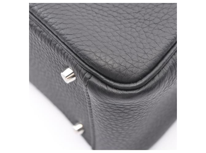 Hermès Borsa a tracolla Hermes Lindy Mini Nero - vista 6