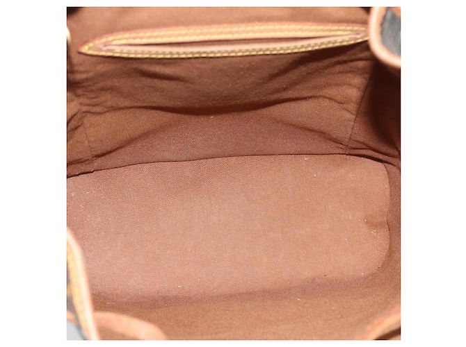 Louis Vuitton Montsouris Monogram MM Marrone - vista 5