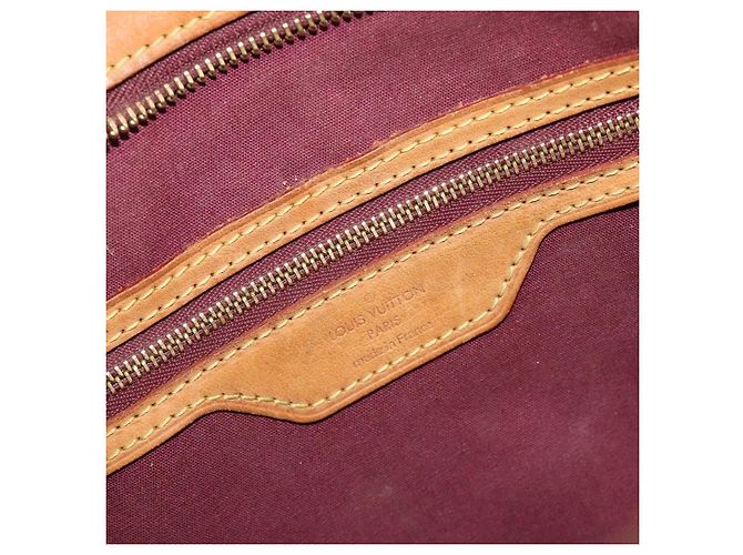 Louis Vuitton Brea Monogram Vernis MM Bordò - vista 6