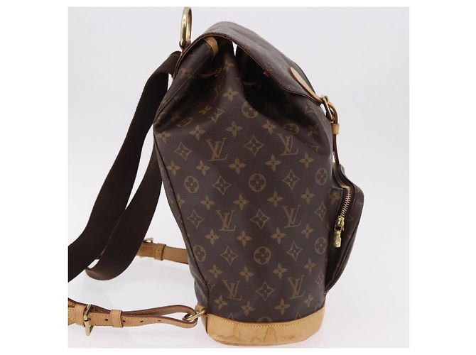Louis Vuitton Montsouris Monogram GM Marrone - vista 4