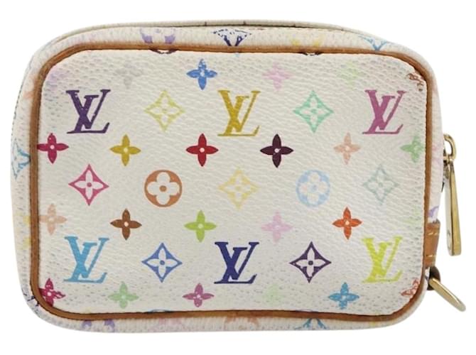Louis Vuitton Wapity Trousse Monogram Multicolor Bianco - vista 2