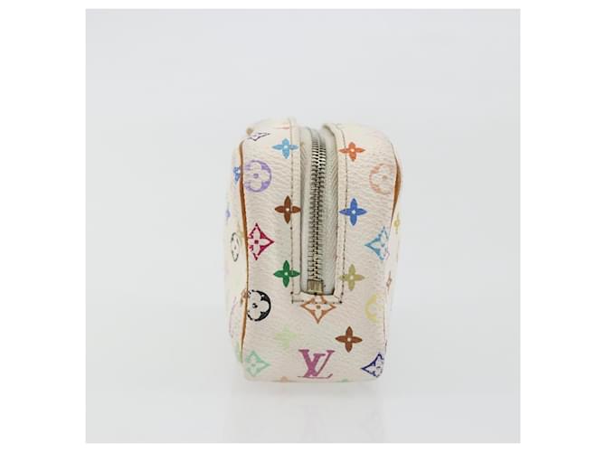 Louis Vuitton Wapity Trousse Monogram Multicolor Bianco - vista 3
