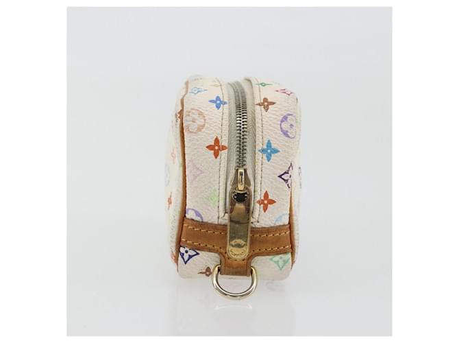 Louis Vuitton Wapity Trousse Monogram Multicolor Bianco - vista 4