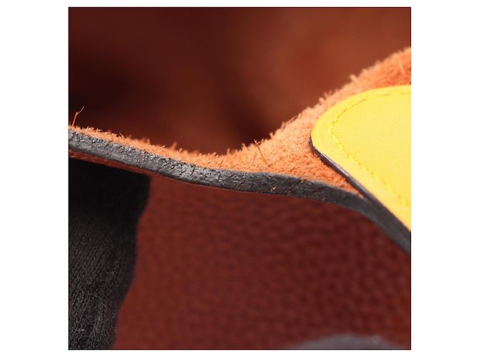 Hermès Hermes Picotin Lock Touch PM Handtasche Braun Gelb - Ansicht 10