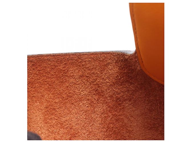 Hermès Hermes Picotin Lock Touch PM Handtasche Braun Gelb - Ansicht 11