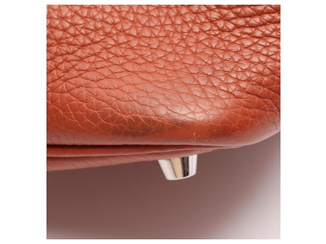 Hermès Hermes Picotin Lock Touch PM Handtasche Braun Gelb - Ansicht 7