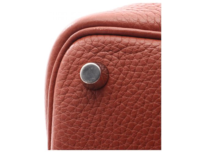 Hermès Hermes Picotin Lock Touch PM Handtasche Braun Gelb - Ansicht 8