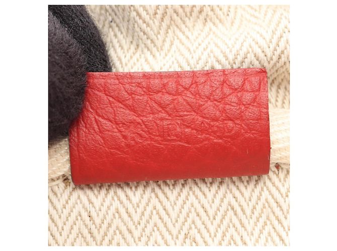 Hermès Borsa Victoria 35 Hermes in Bordeaux Rosso Bordò - vista 5