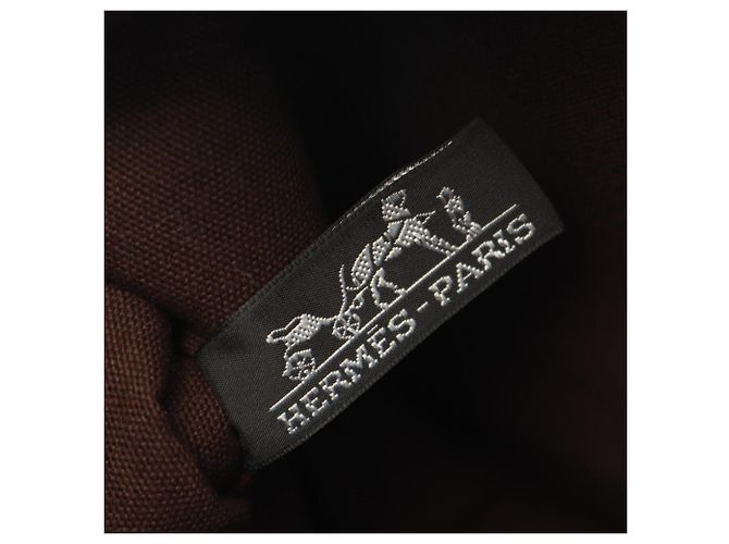 Hermès Borsa Tote Hermes Troca Horizontal MM Marrone - vista 4