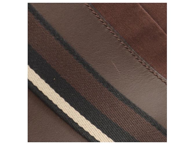 Hermès Borsa Tote Hermes Troca Horizontal MM Marrone - vista 9