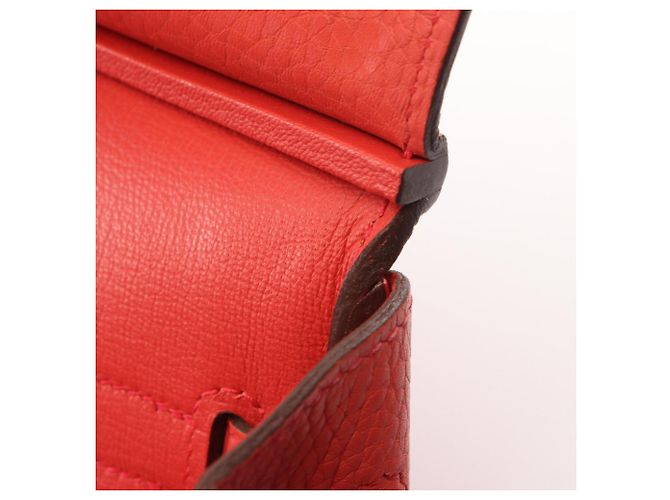 Hermès Borsa Hermes Birkin 30 Bougainvillea Rosa - vista 11