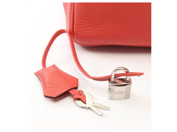 Hermès Borsa Hermes Birkin 30 Bougainvillea Rosa - vista 6